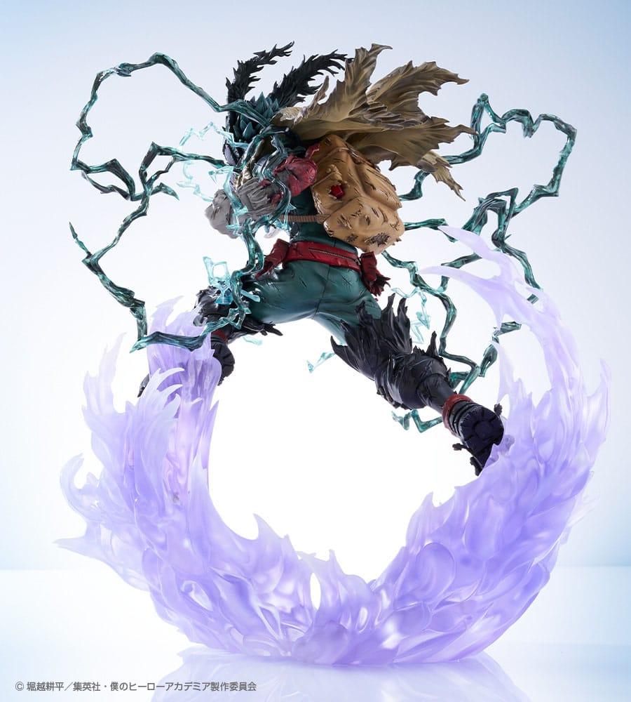 MY HERO ACADEMIA - Izuku Midoriya "Dark Deku"- Statue 1/8 ARTFXJ 29cm