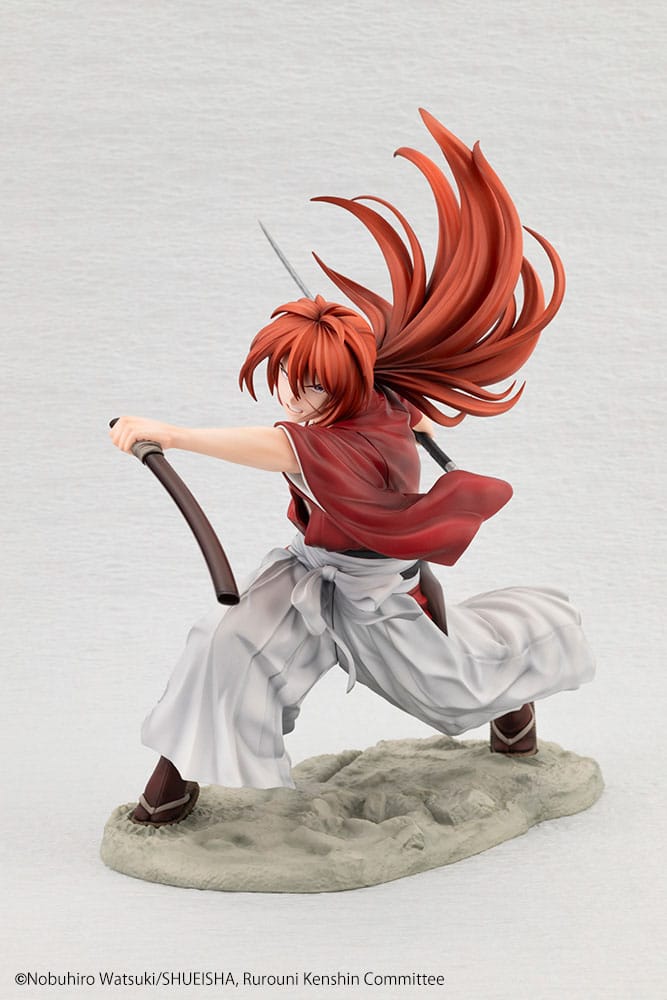 RUROUNI KENSHIN - Kenshin Himura - Statue ARTFXJ 1/8 20cm