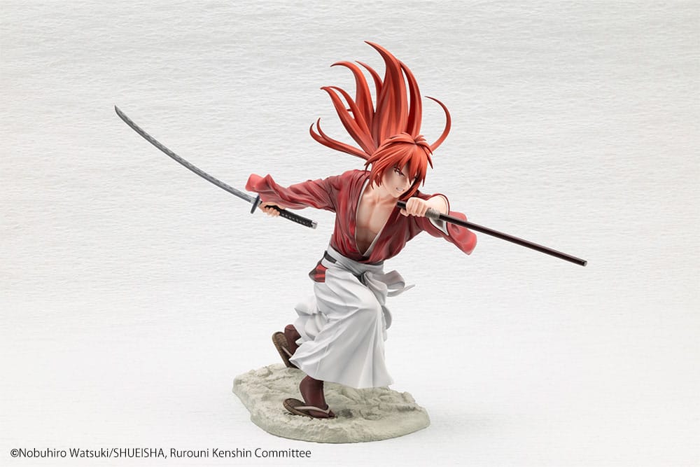 RUROUNI KENSHIN - Kenshin Himura - Statue ARTFXJ 1/8 20cm