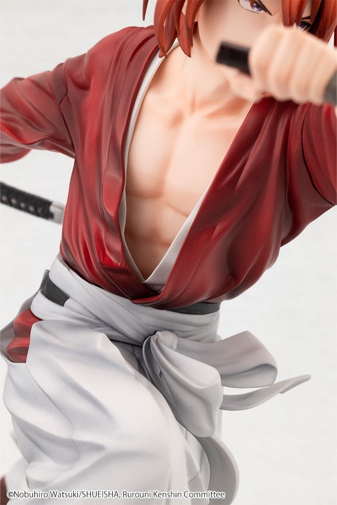 RUROUNI KENSHIN - Kenshin Himura - Statue ARTFXJ 1/8 20cm