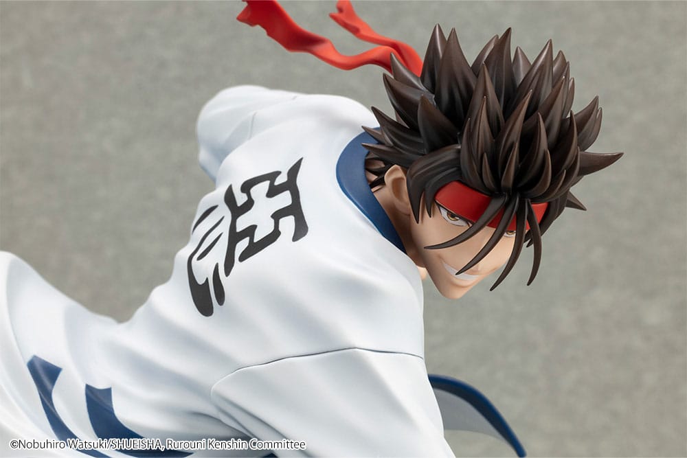 RUROUNI KENSHIN - Sanosuke Sagara - Statue ARTFXJ 1/8 18cm