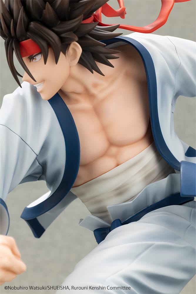 RUROUNI KENSHIN - Sanosuke Sagara - Statue ARTFXJ 1/8 18cm