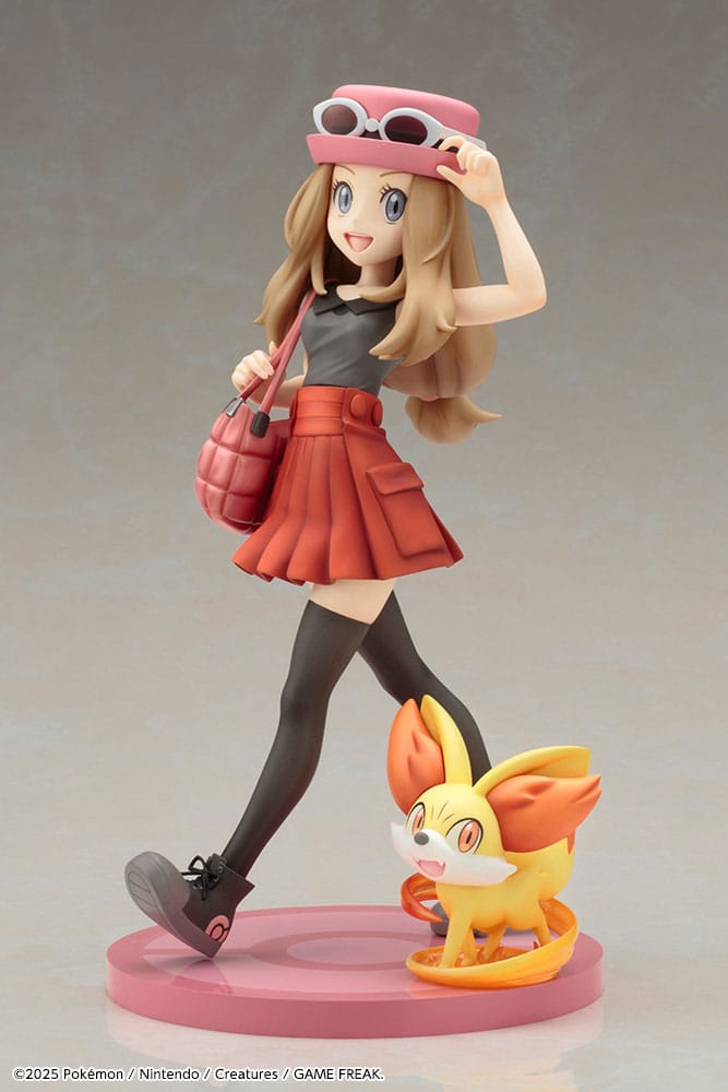 POKEMON - Serena & Fennekin - Statue ARTFXJ 1/8 20cm