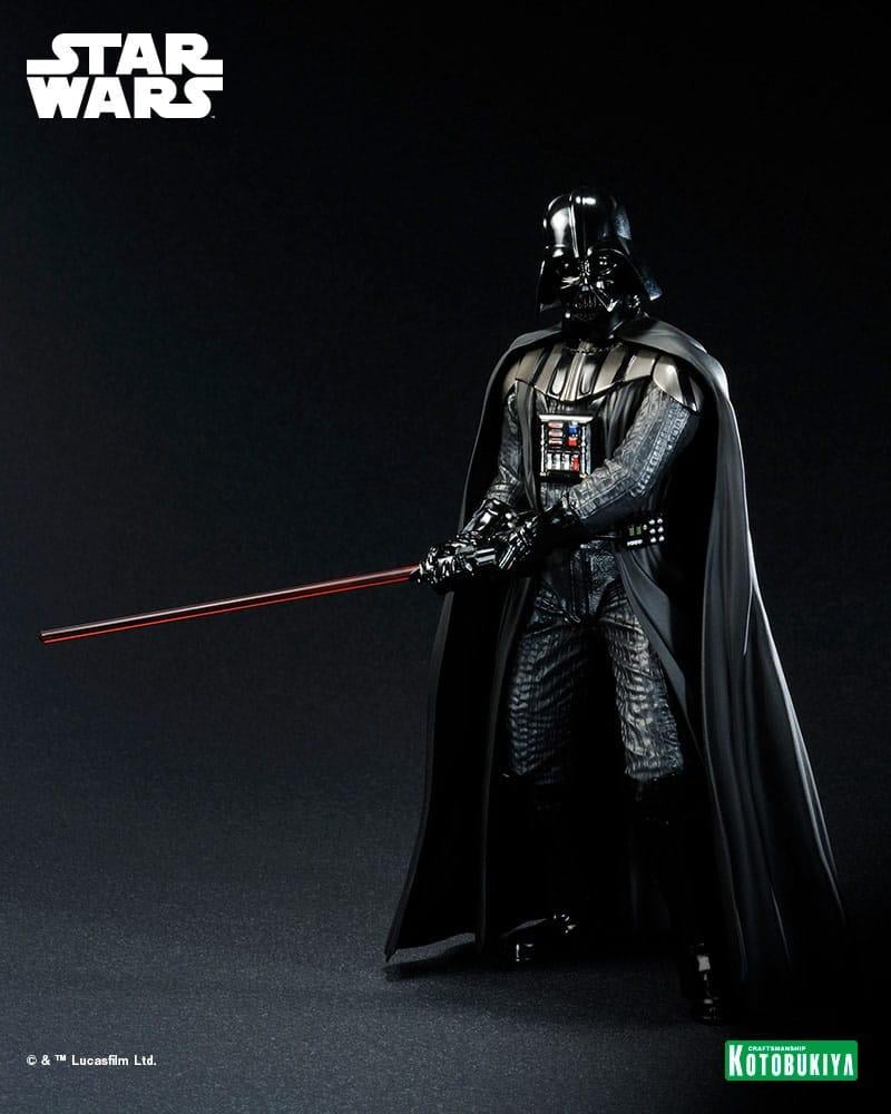 STAR WARS 6 - Darth Vader - Statue ARTFX+ 1/10 20cm