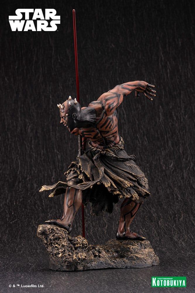 STAR WARS 1 - Dark Maul "Nightbrother" - Statue ARTFX 1/7 30cm