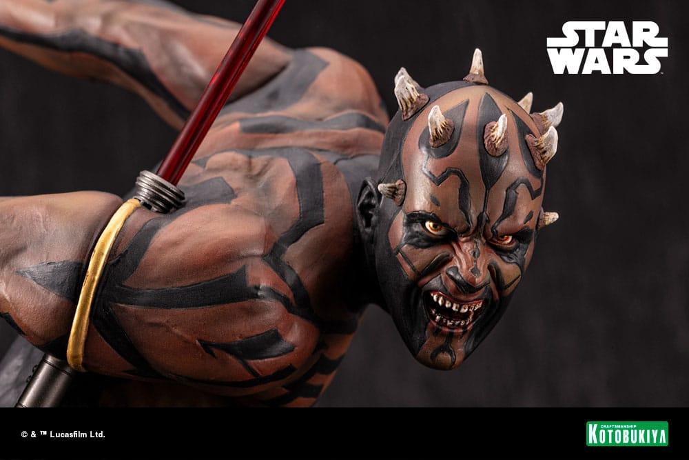 STAR WARS 1 - Dark Maul "Nightbrother" - Statue ARTFX 1/7 30cm