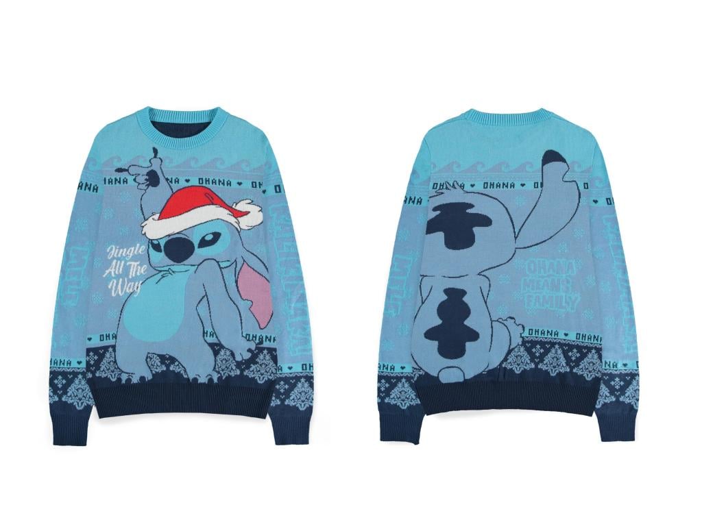 STITCH - Dance - Christmas Jumper (XS)