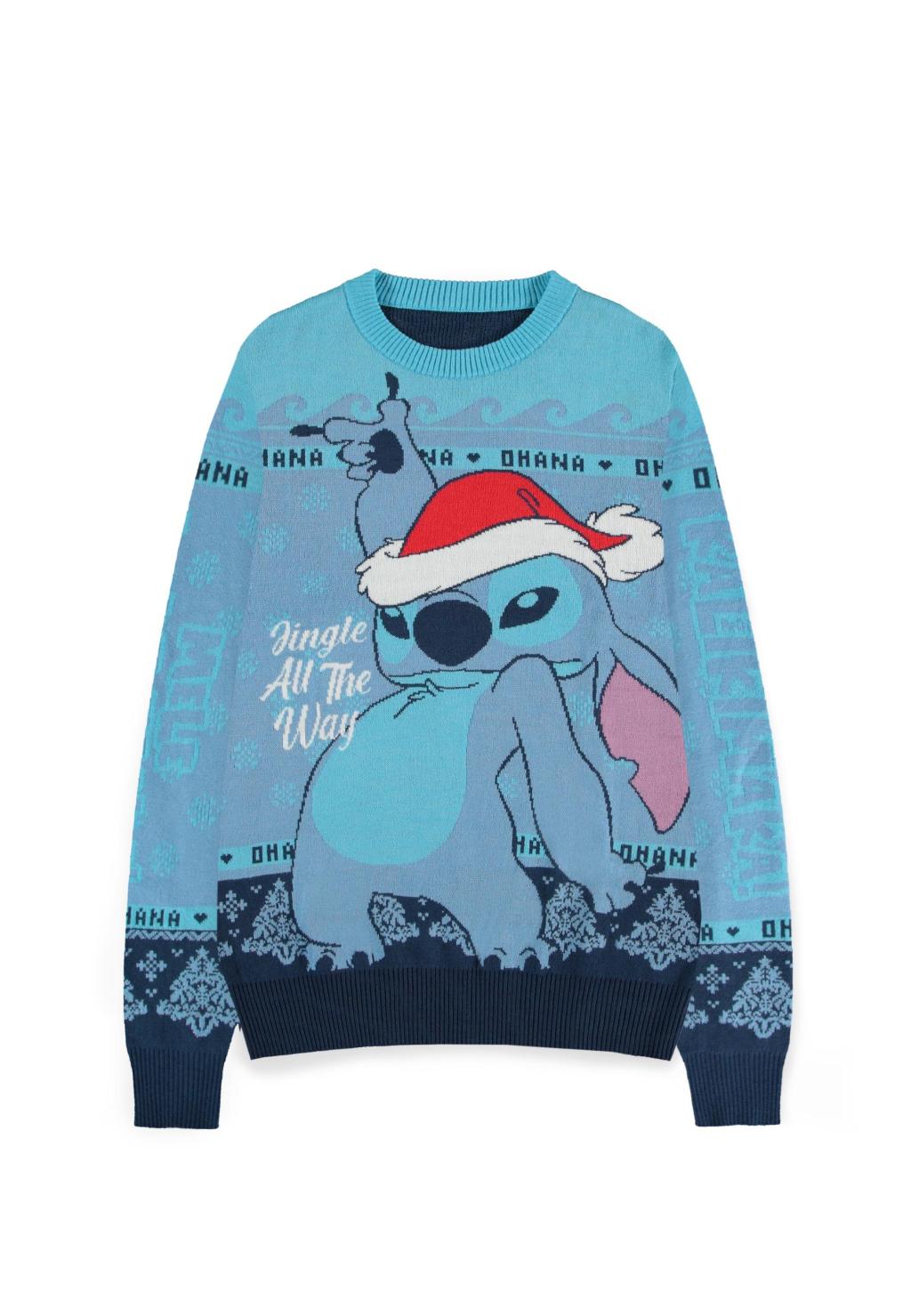 STITCH - Dance - Christmas Jumper (S)