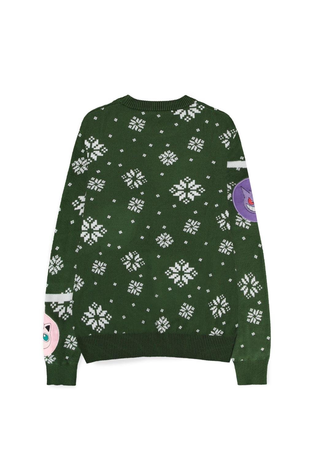 POKEMON - Tree - Christmas Jumper (S)