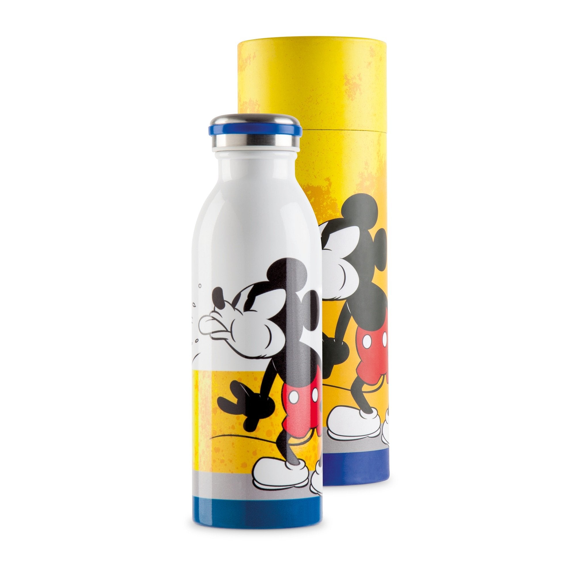 DISNEY - Mickey I AM - Bouteille en Acier Inoxydable 500ml - Jaune