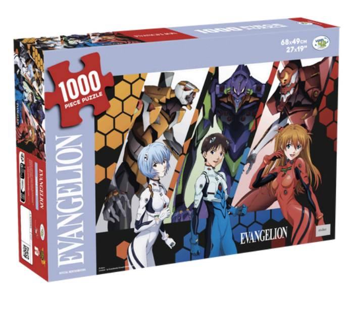 NEON GENESIS EVANGELION - Puzzle 1000P 68x49cm