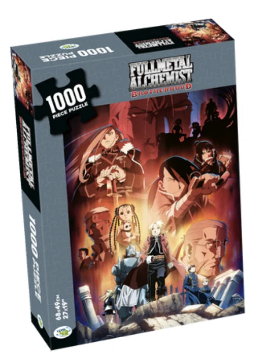 FULL METAL ALCHEMIST BROTHERHOOD - Puzzle 1000P 68x49cm