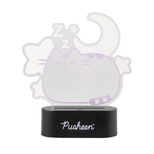 PUSHEEN - Sleep - Neon Decorative Lamp - 17cm