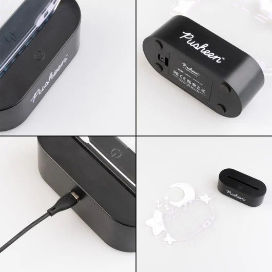 PUSHEEN - Sleep - Neon Decorative Lamp - 17cm