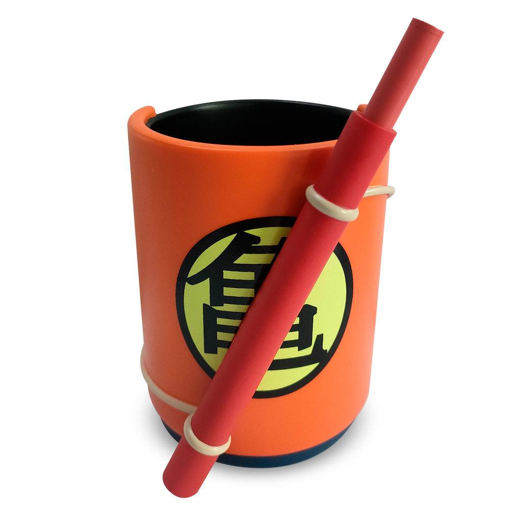 DRAGON BALL - Goku - Pencil Holder + 1 Pencil