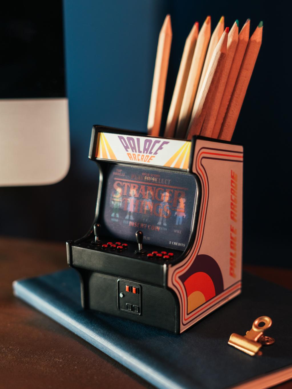 STRANGER THINGS - Palace Arcade - 3D Pencil Holder