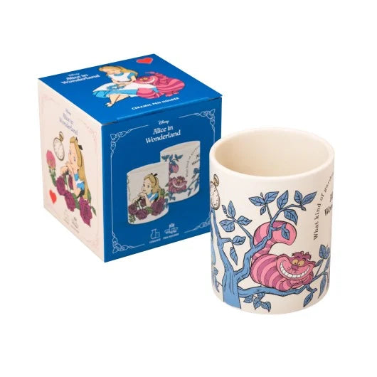 ALICE IN WONDERLAND - Ceramic Pencil Holder