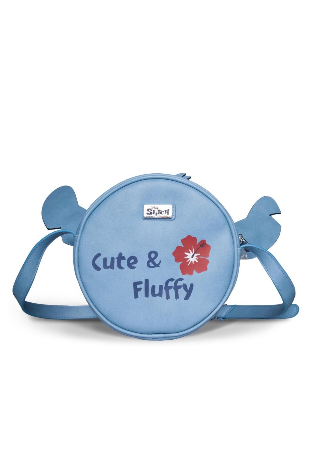 STITCH - Cute & Fluffy - Rounded Handbag