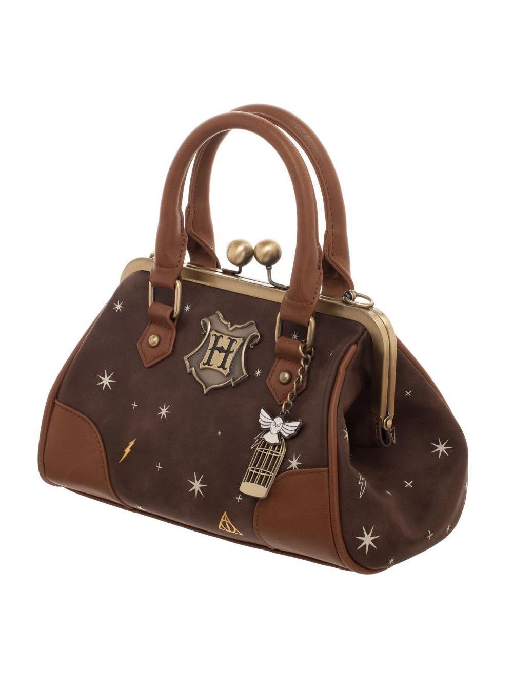 HARRY POTTER - Kiss Lock - Handbag with Charms