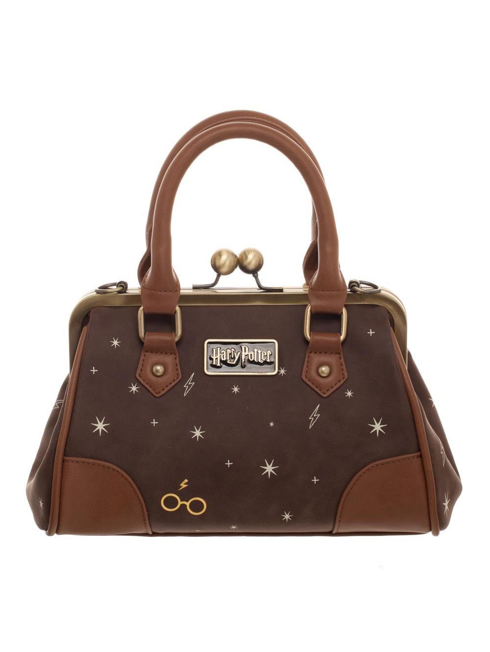HARRY POTTER - Kiss Lock - Handbag with Charms
