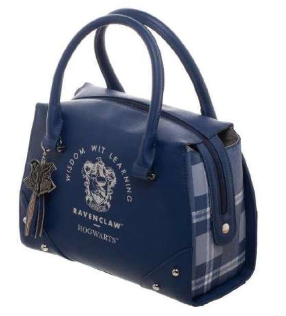 HARRY POTTER - Ravenclaw - Luxury Plaid Top Handbag '28x22x13cm'