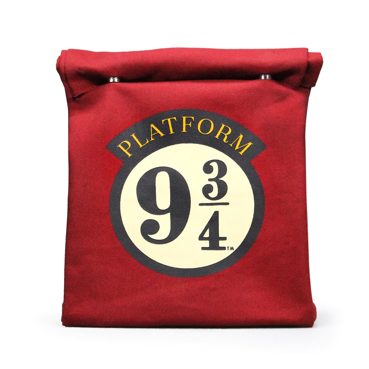 HARRY POTTER - Lunch Bag 'Textile' - Platform 9 3/4