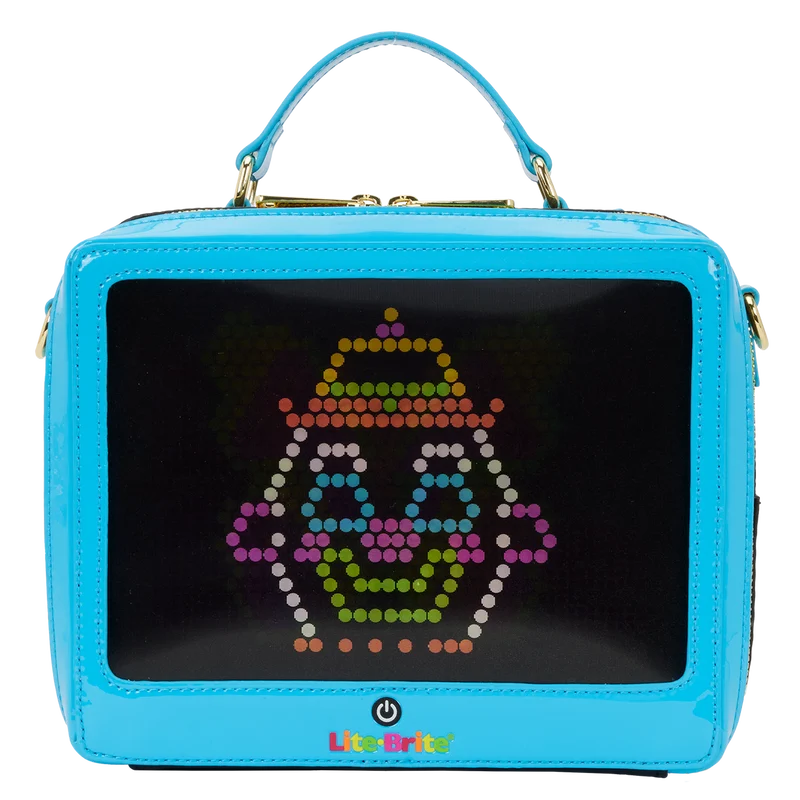 HASBRO - Lite Brite - Crossbody bag Loungefly