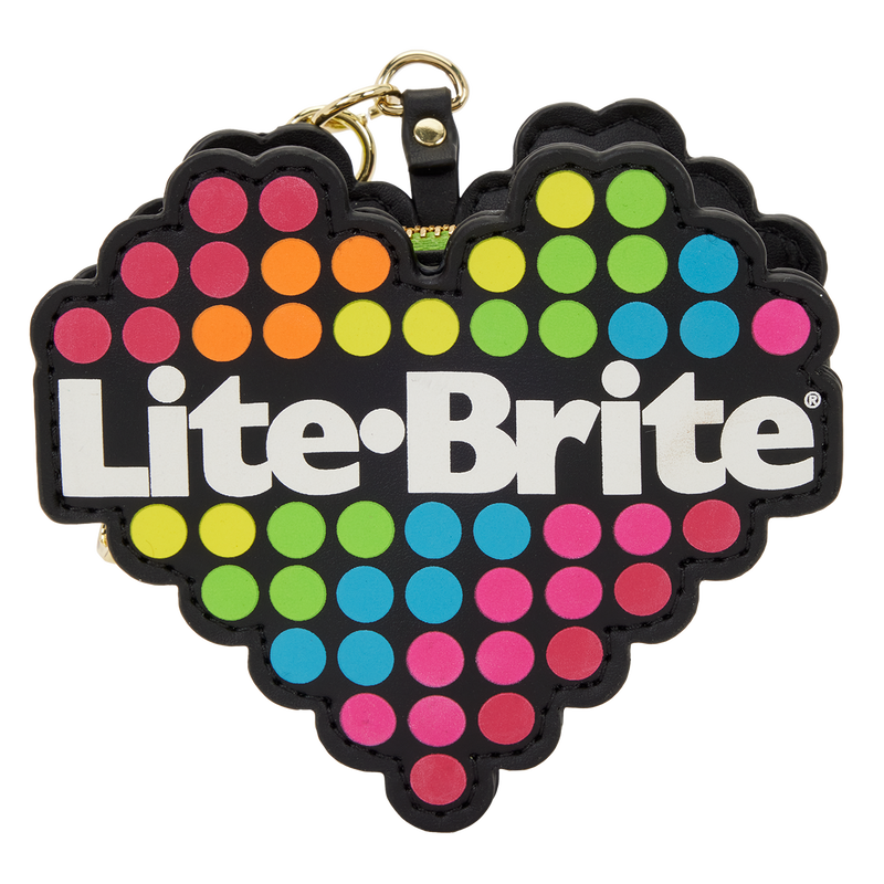 HASBRO - Lite Brite - Crossbody bag Loungefly