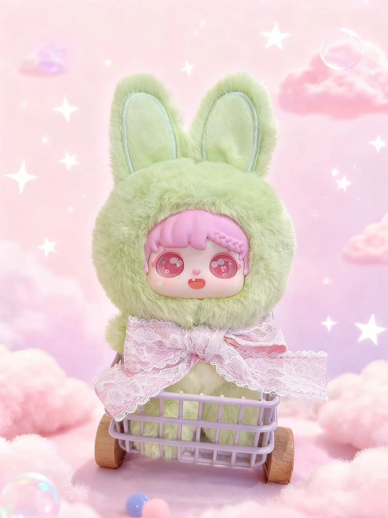 LUCKY DEAR NAI - Sweet bud bunny Series BLIND BOX - 16cm