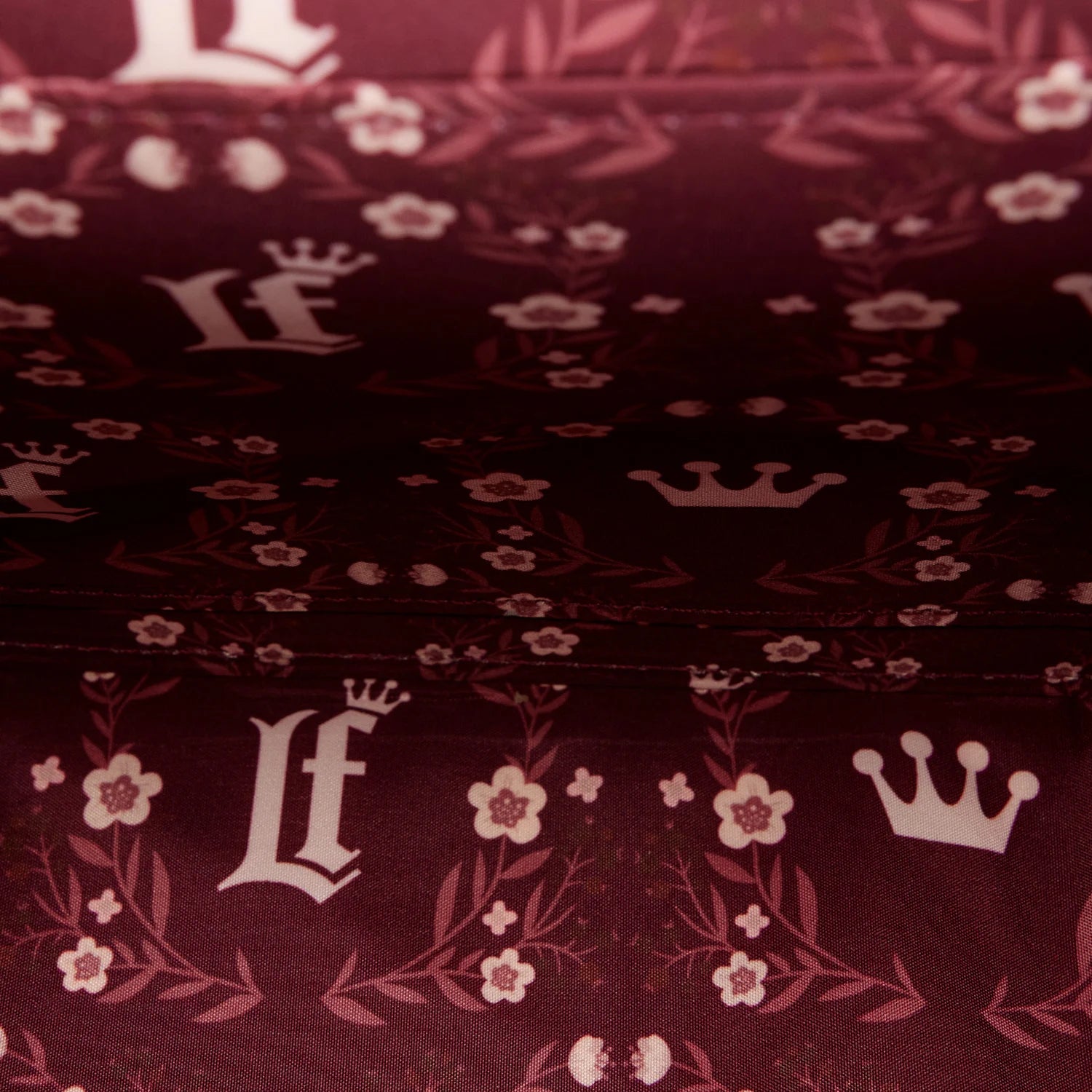 CREAM & RED - Floral - Crossbody bag Loungefly