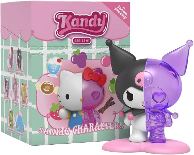 HELLO KITTY - Kandy X Sanrio FT. Jason Freeny - Display 6 Fig.