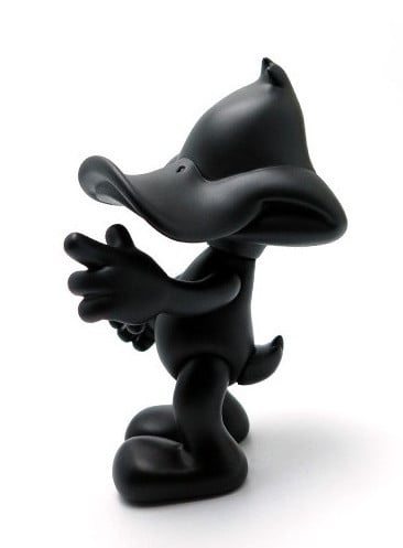LOONEY TUNES - Figurine Artoyz - Daffy Duck Noir - 21cm