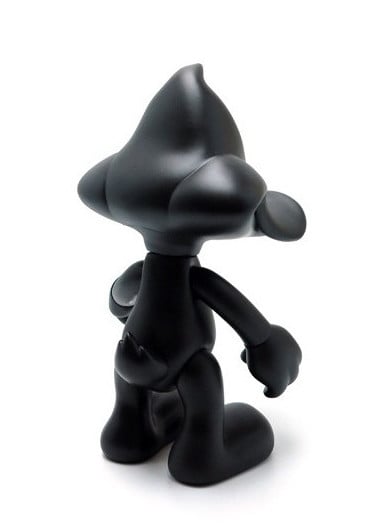 LOONEY TUNES - Figurine Artoyz - Daffy Duck Noir - 21cm
