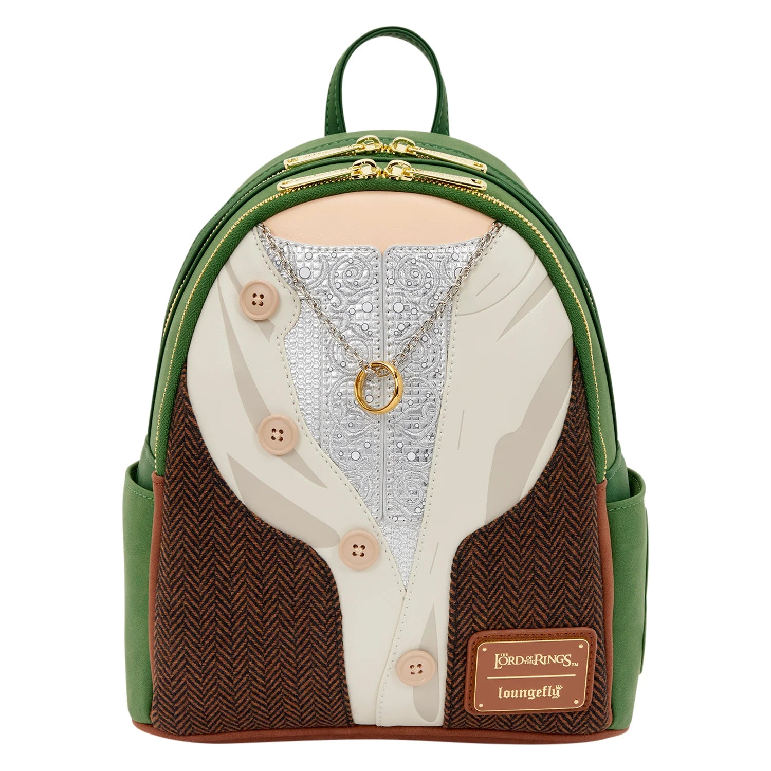 LORD OF THE RINGS - Frodon "Mithril" - Mini Backpack Loungefly