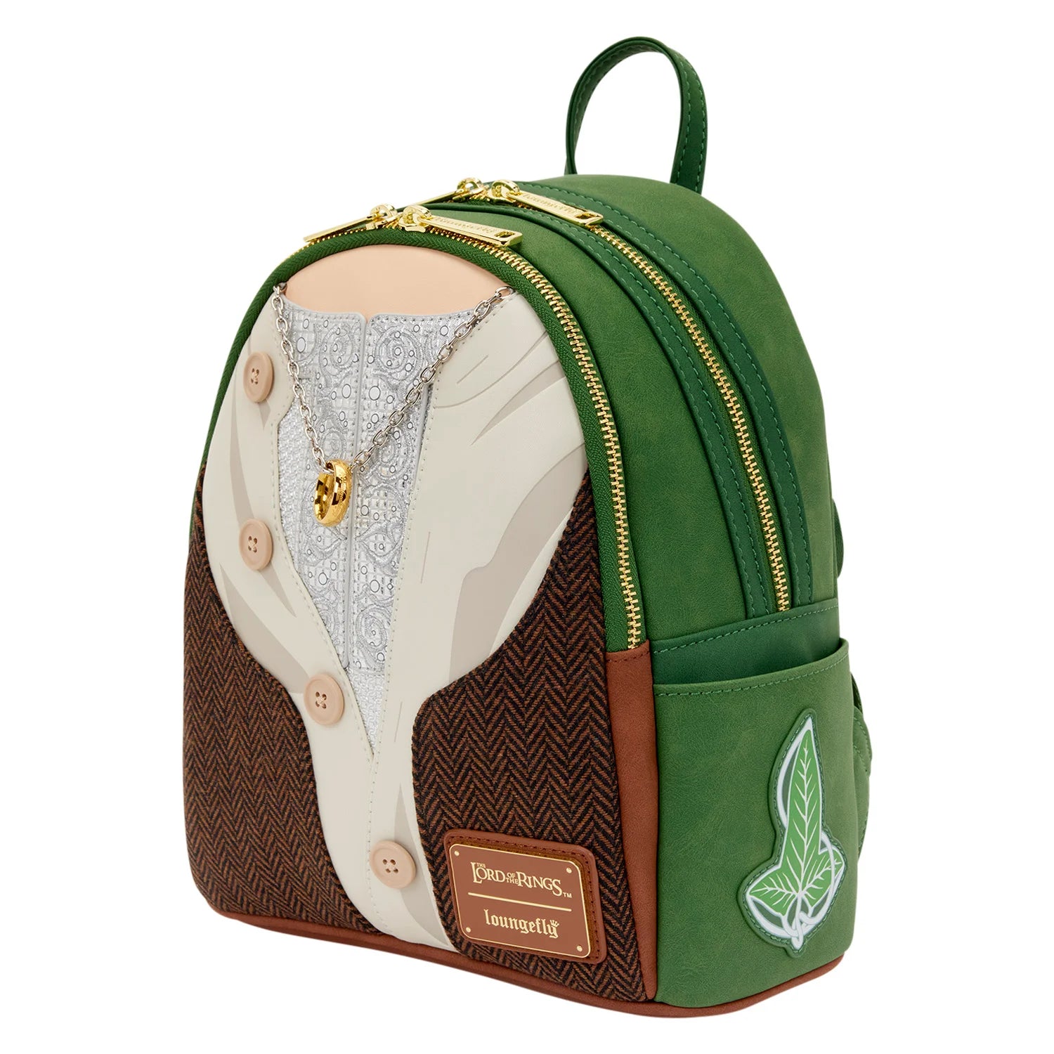 LORD OF THE RINGS - Frodon "Mithril" - Mini Backpack Loungefly