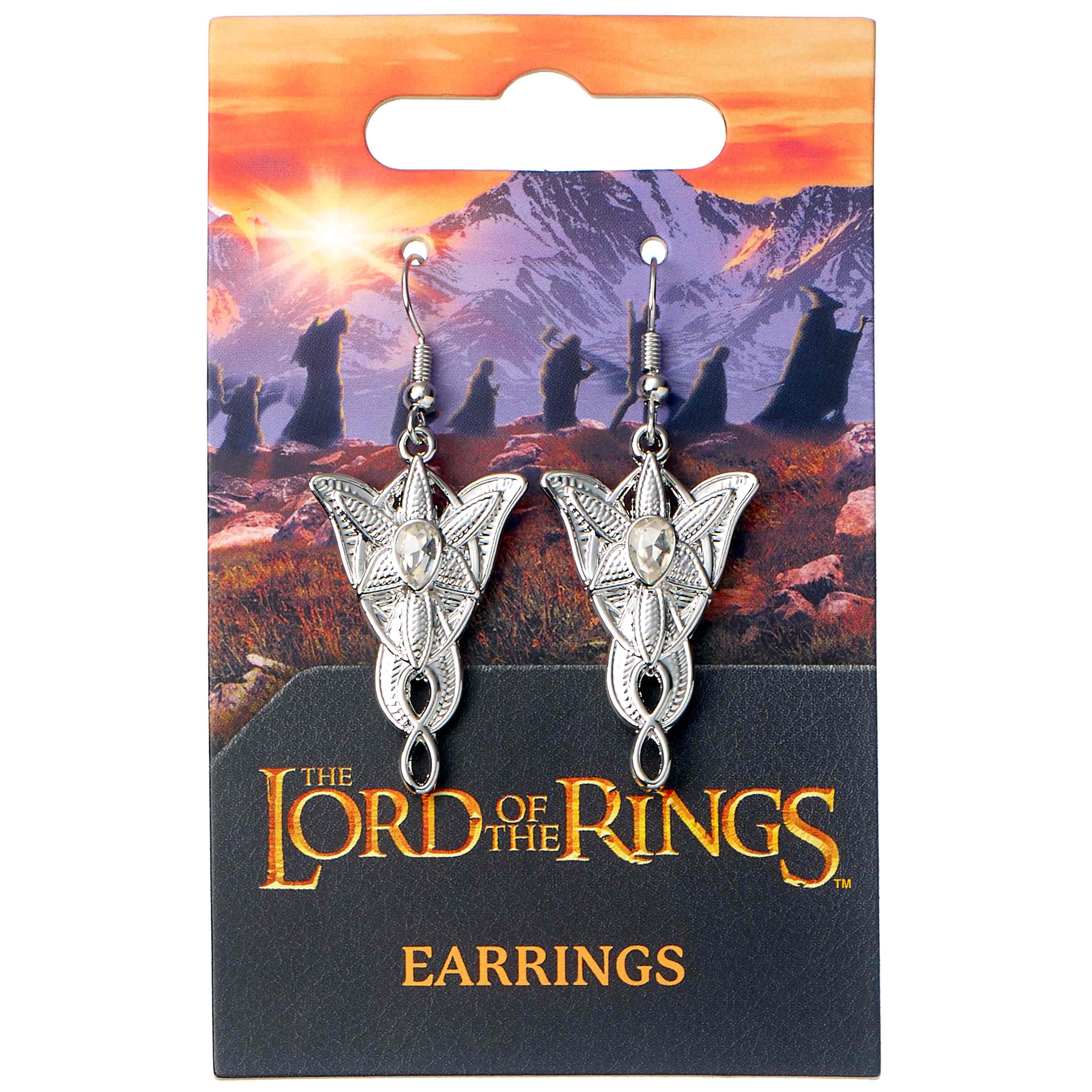THE LORD OF THE RINGS - Evenstar - Drop Earring