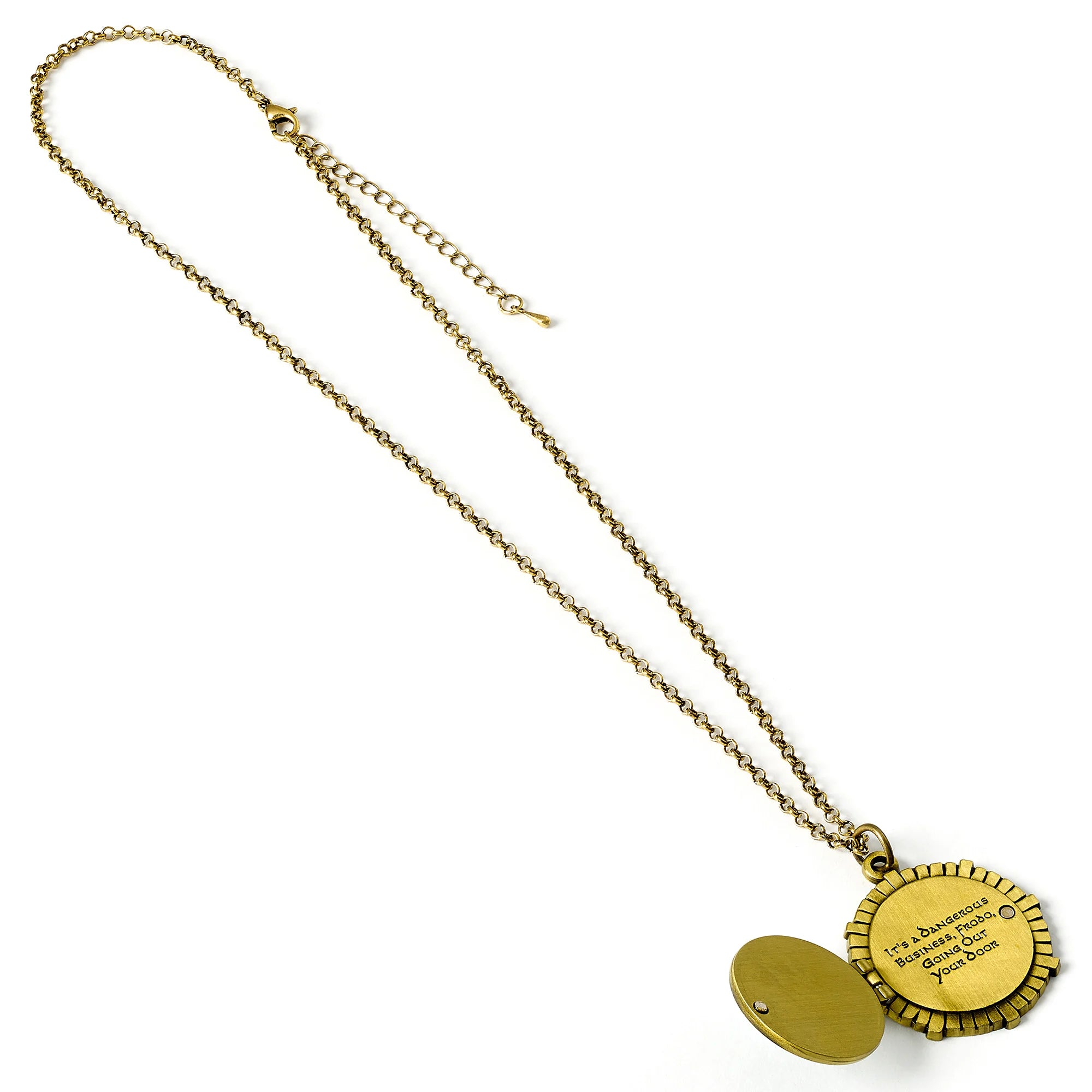 THE LORD OF THE RINGS - Hobbit Door - Necklace