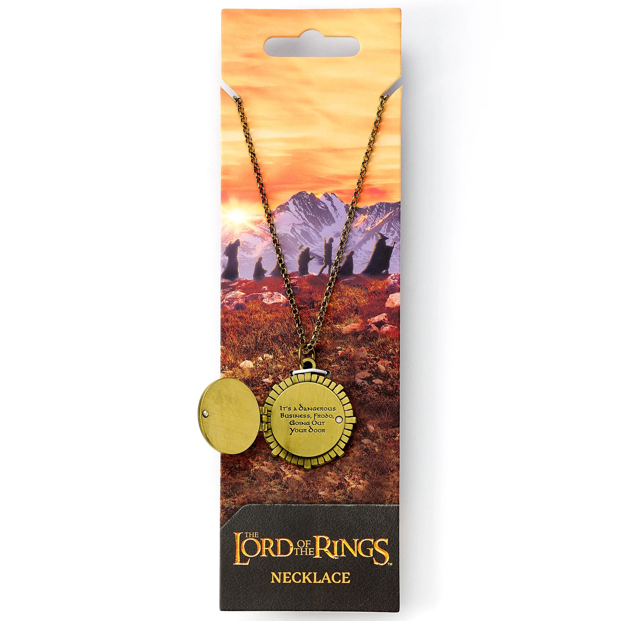 THE LORD OF THE RINGS - Hobbit Door - Necklace