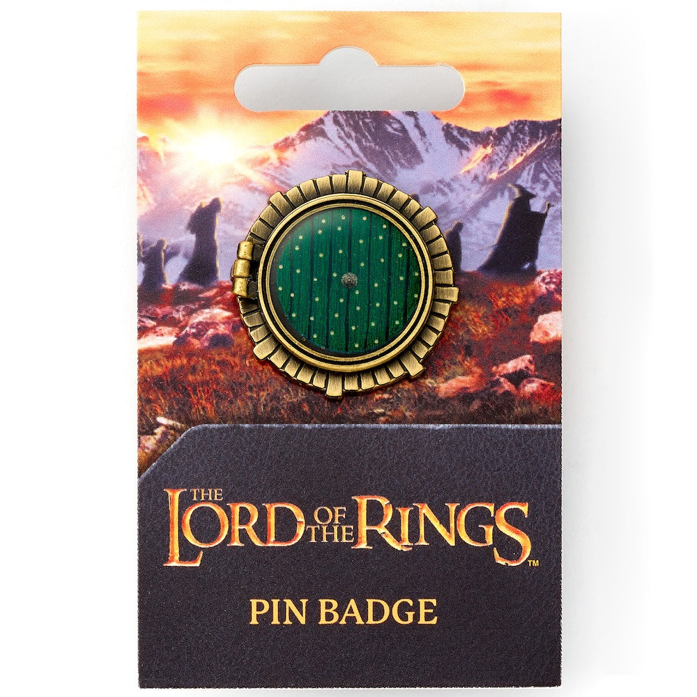 THE LORD OF THE RINGS - Hobbit Door - Pin Badge