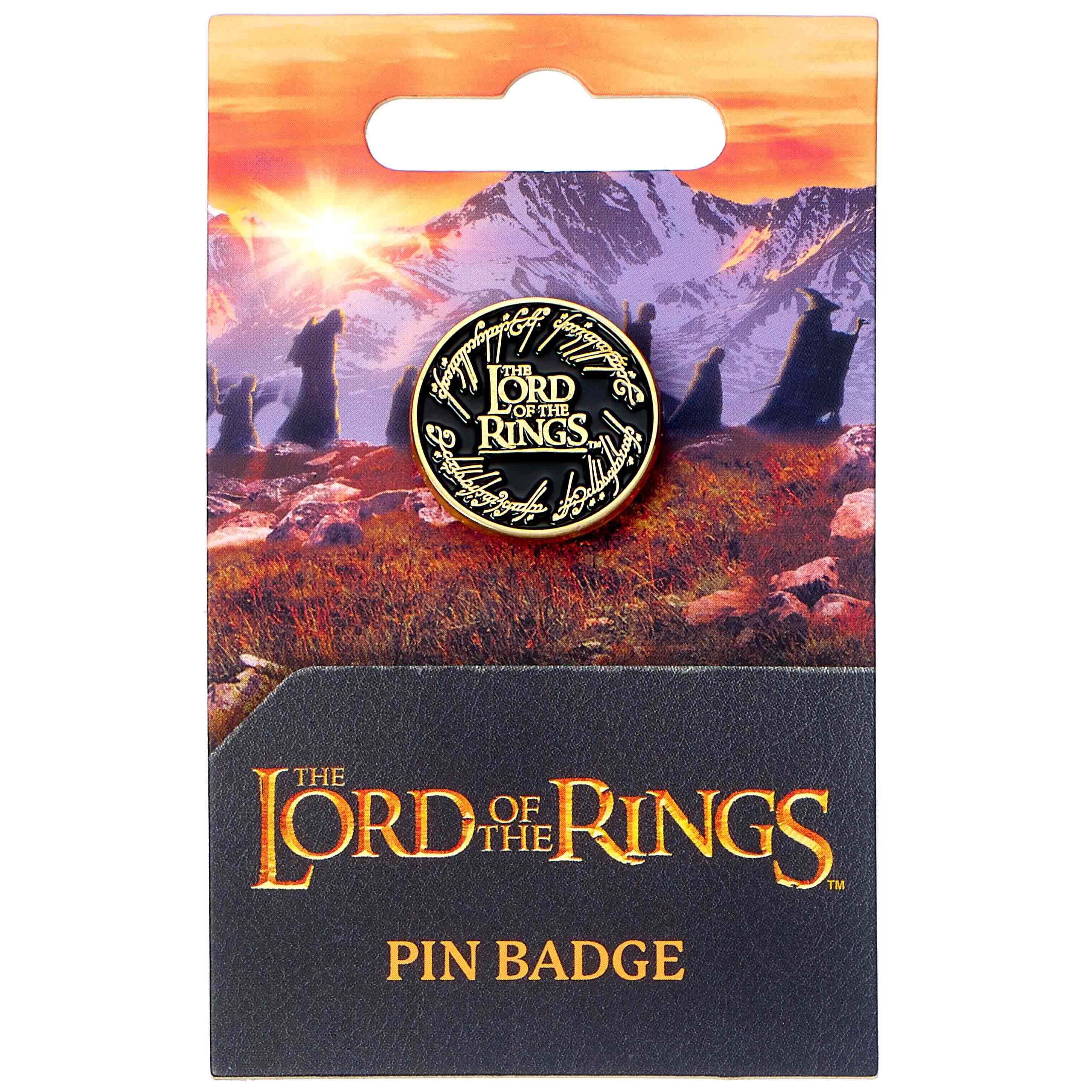 THE LORD OF THE RINGS - Logo - Pin's