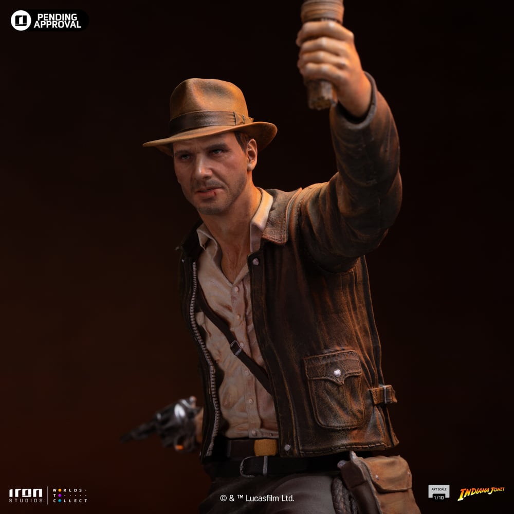 INDIANA JONES - Indiana Jones - Statuette Art Scale 1/10 25.6cm