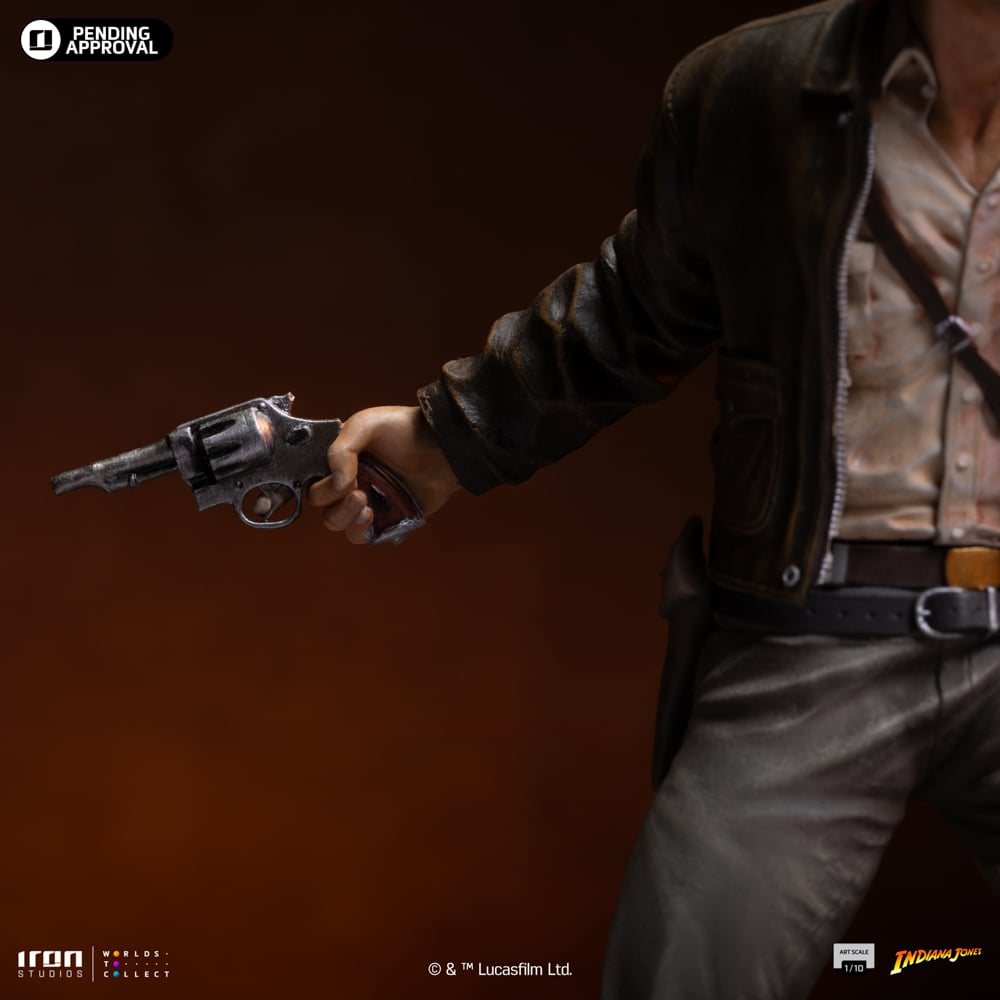 INDIANA JONES - Indiana Jones - Statuette Art Scale 1/10 25.6cm