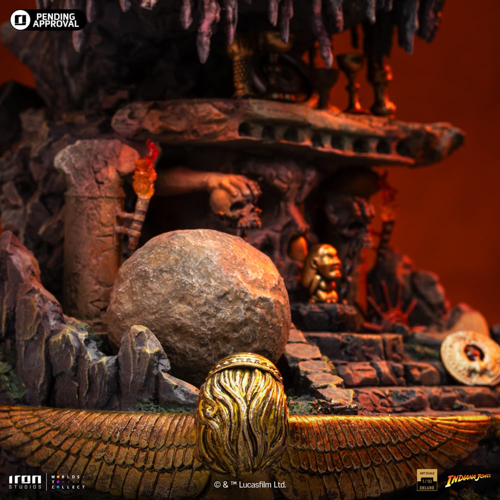 INDIANA JONES - Indiana Jones - Statuette Art Scale Deluxe 1/10 39.9cm