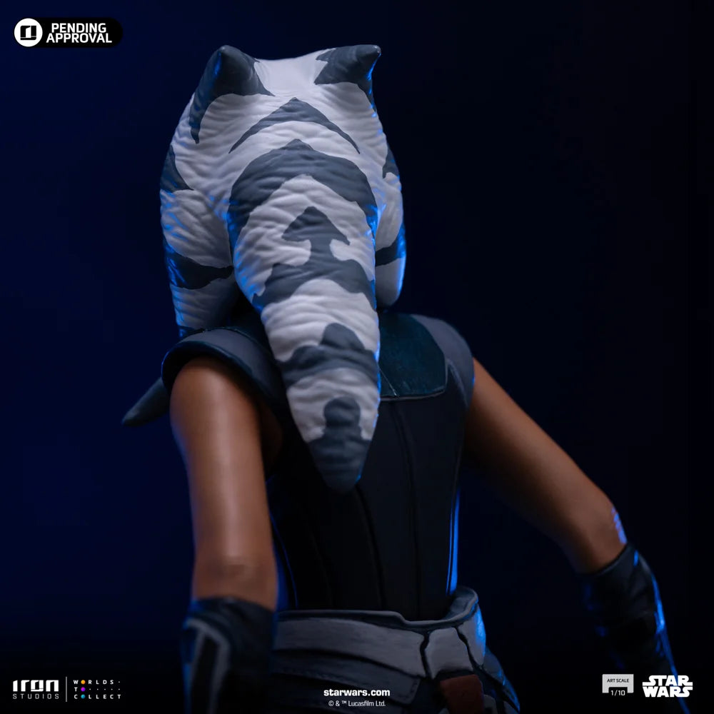 STAR WARS - Ahsoka (Child Version) - Statuette Art Scale 1/10 17.5cm