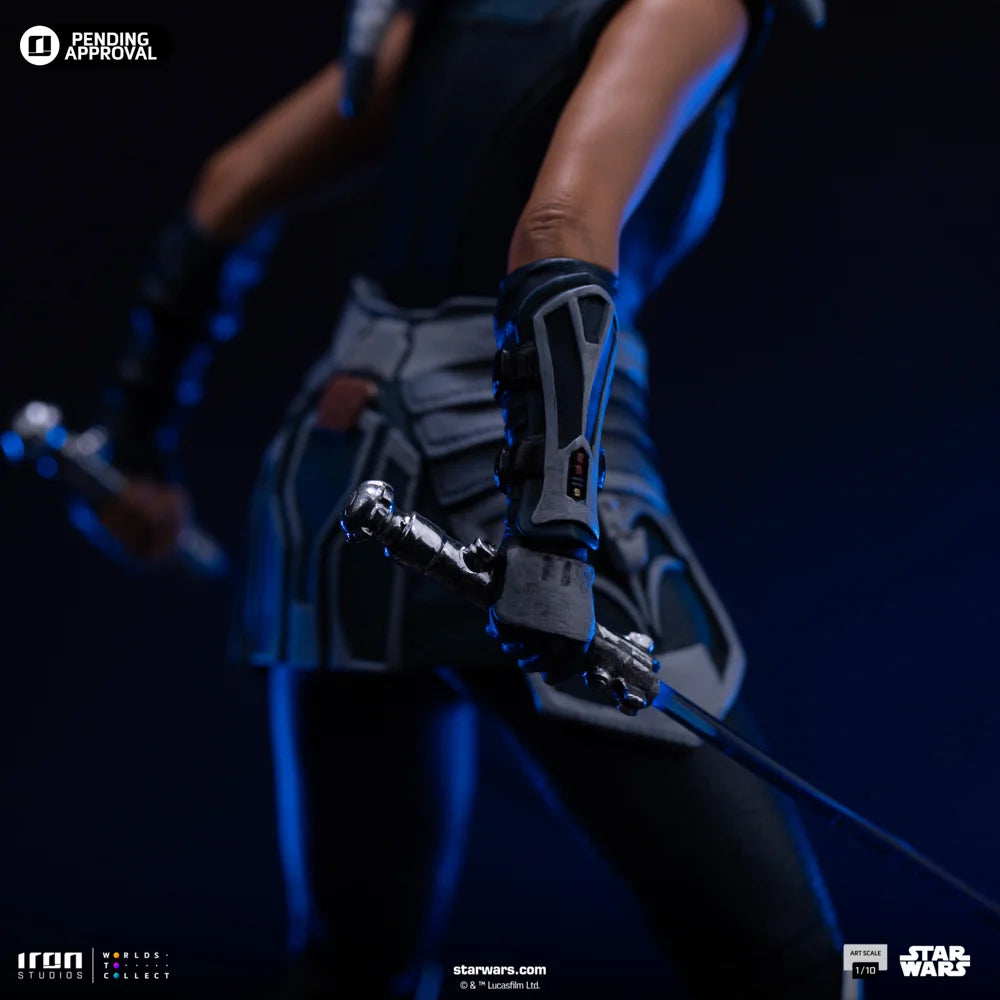 STAR WARS - Ahsoka (Child Version) - Statuette Art Scale 1/10 17.5cm