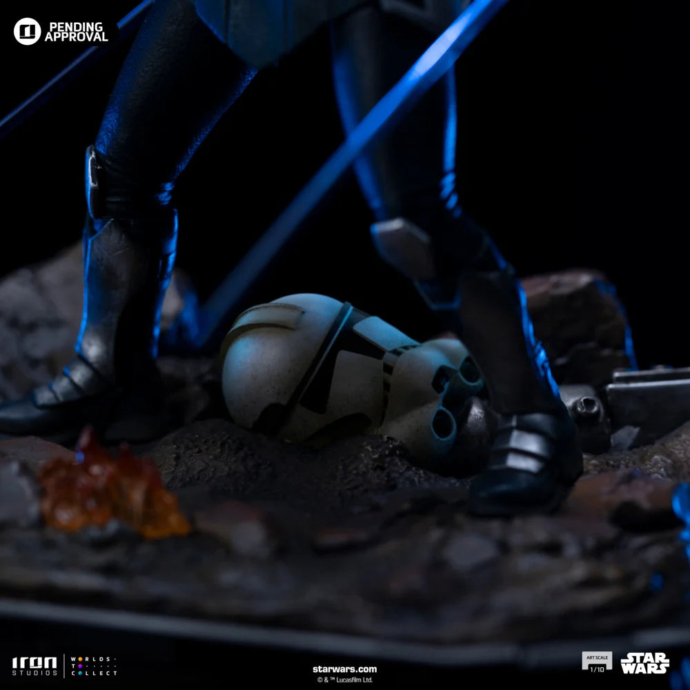 STAR WARS - Ahsoka (Child Version) - Statuette Art Scale 1/10 17.5cm