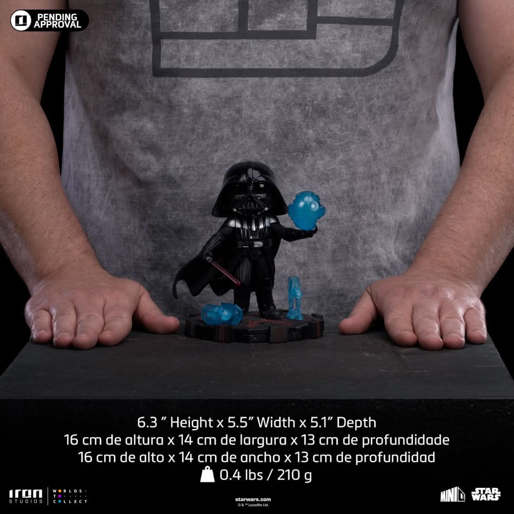 STAR WARS - Darth Vader - Minico Mini Figure 16 cm