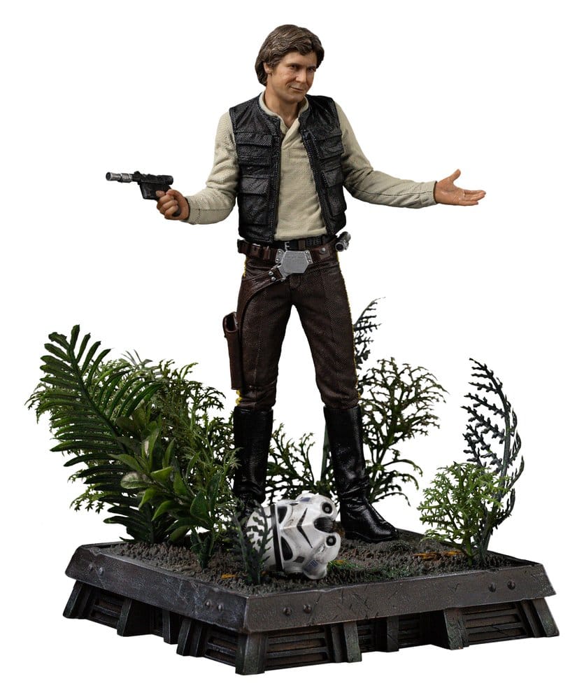 Han Solo -  Star Wars Episode VI - Art Scale 1/10 - 22 cm