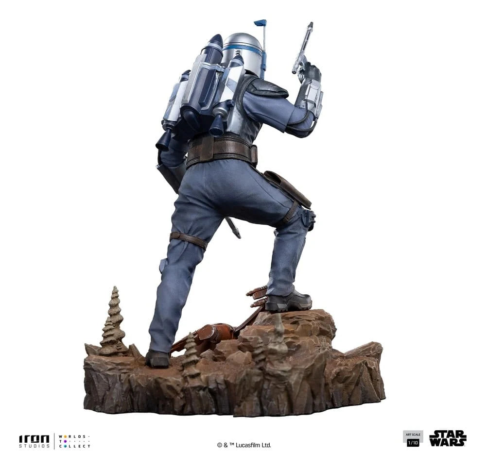 STAR WARS - Jango Fett - Art Scale 1/10 21cm