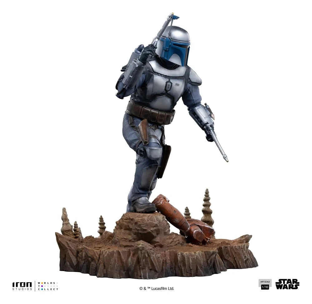 STAR WARS - Jango Fett - Art Scale 1/10 21cm